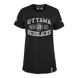 Ottawa Redblacks New Era Women's Megan Sheen T Shirt Front_Flat