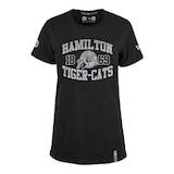 Hamilton Tiger Cats New Era Women's Megan Sheen T Shirt Front_Flat