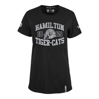 Hamilton Tiger Cats New Era Women's Megan Sheen T Shirt Front_Flat