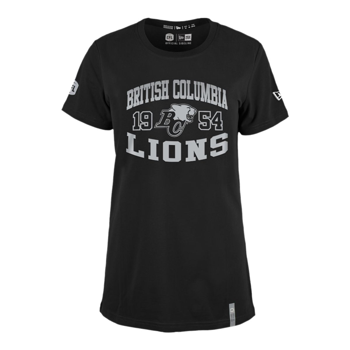 BC Lions New Era Women's Megan Sheen T Shirt