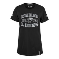 BC Lions New Era Women's Megan Sheen T Shirt Front_Flat