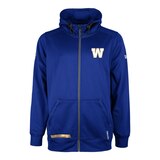 Winnipeg Blue Bombers New Era Exceed Full Zip Hoodie Front_Flat