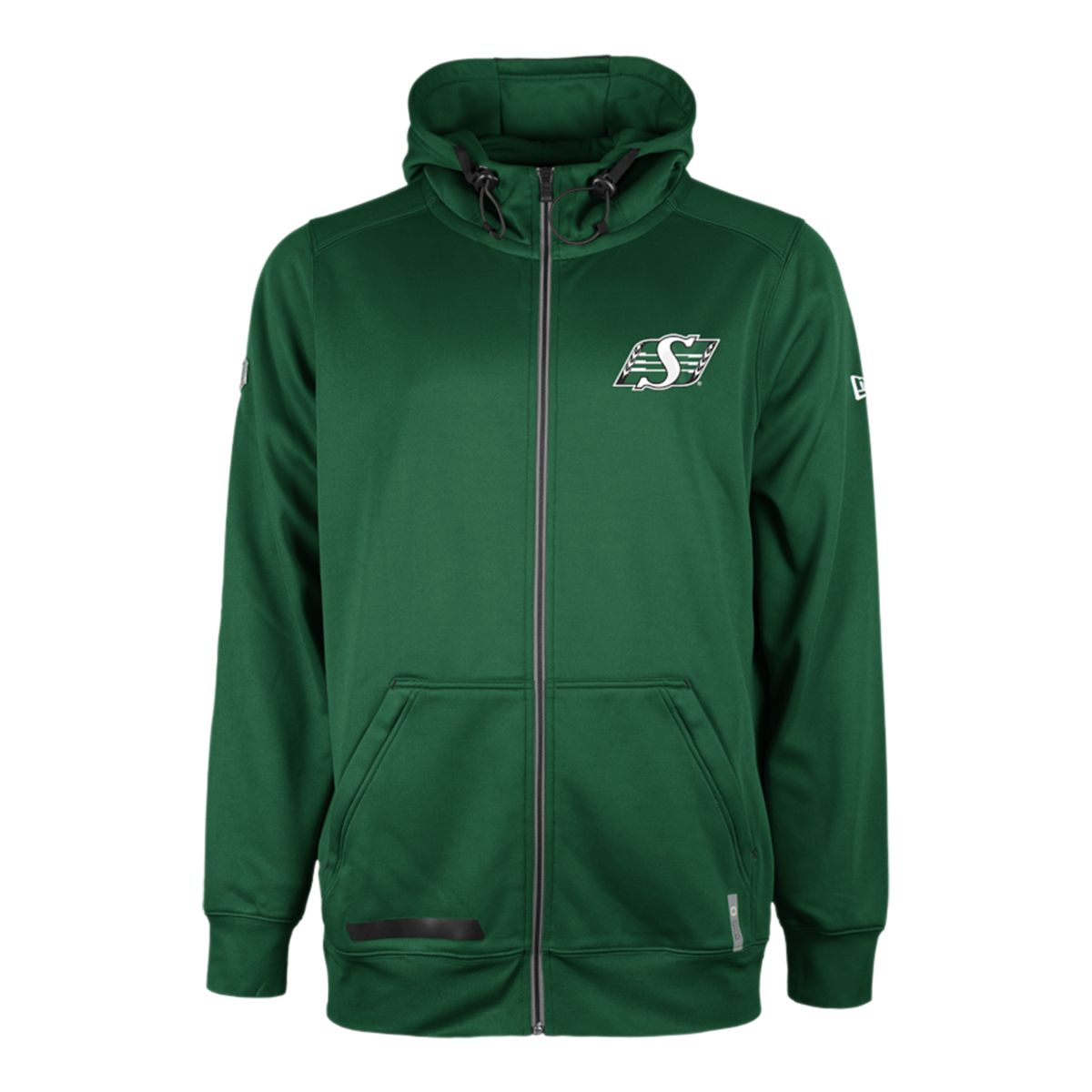 Saskatchewan Roughriders New Era Exceed Full Zip Hoodie