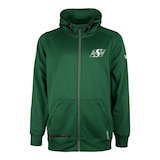 Saskatchewan Roughriders New Era Exceed Full Zip Hoodie Front_Flat