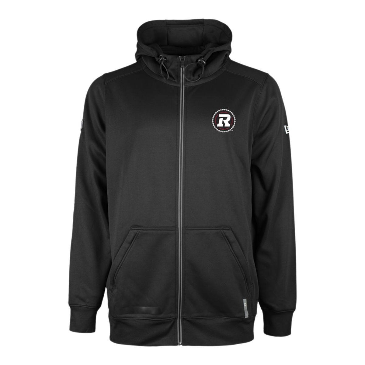 Ottawa Redblacks New Era Exceed Full Zip Hoodie