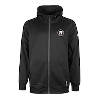 Ottawa Redblacks New Era Exceed Full Zip Hoodie Front_Flat