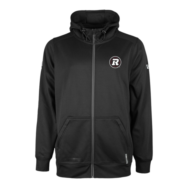Ottawa Redblacks New Era Exceed Full Zip Hoodie