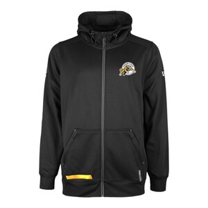 Hamilton Tiger Cats New Era Exceed Full Zip Hoodie