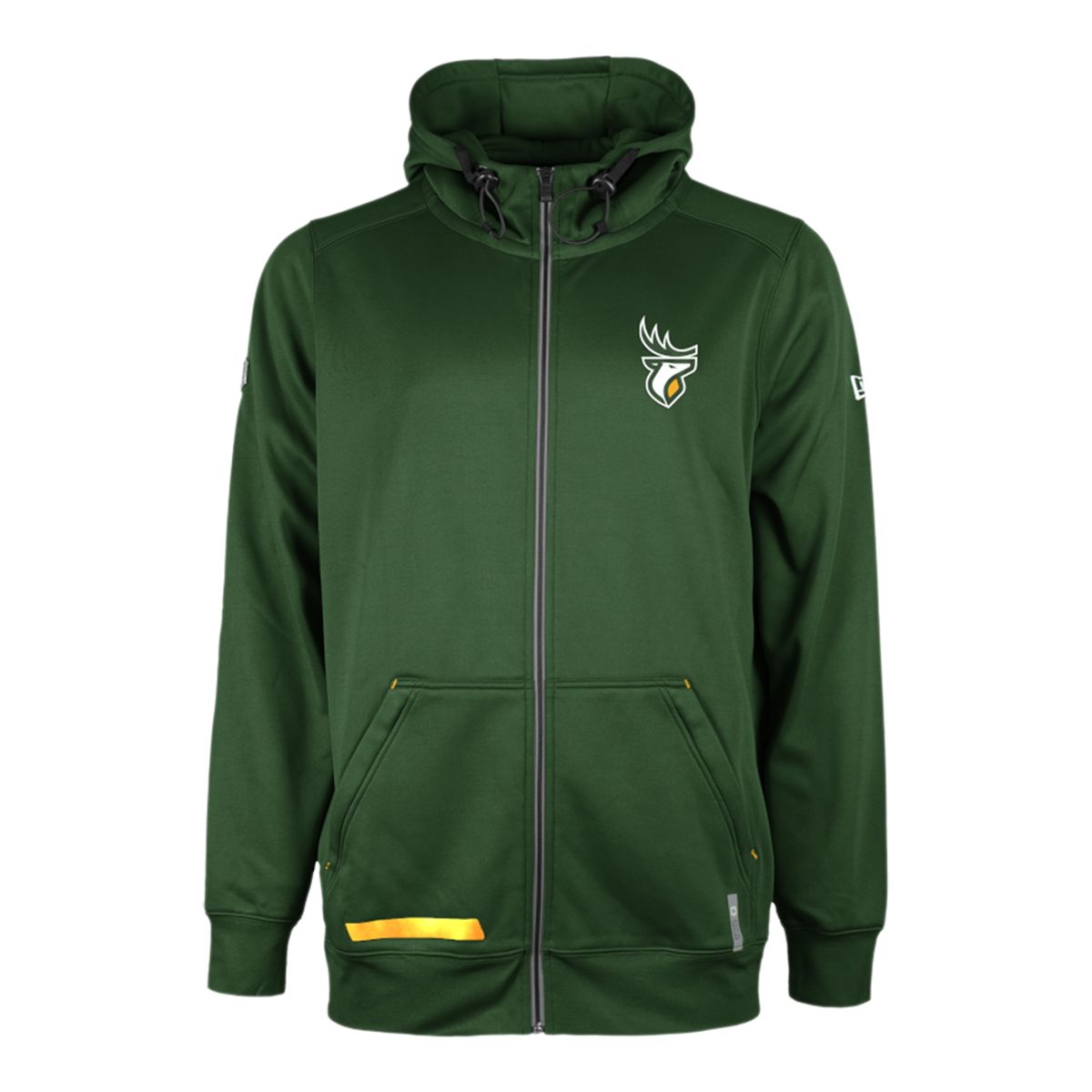 Edmonton Elks New Era Exceed Full Zip Hoodie
