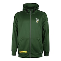Edmonton Elks New Era Exceed Full Zip Hoodie Front_Flat