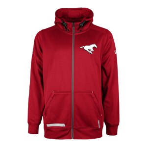 Calgary Stampeders New Era Exceed Full Zip Hoodie