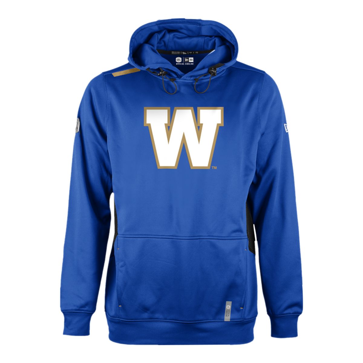Winnipeg Blue Bombers New Era Clutch Hoodie