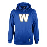 Winnipeg Blue Bombers New Era Clutch Hoodie Front_Flat