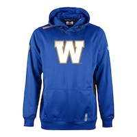 Winnipeg Blue Bombers New Era Clutch Hoodie Front_Flat