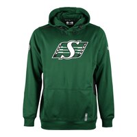 Saskatchewan Roughriders New Era Clutch Hoodie Front_Flat