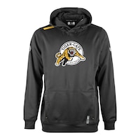 Hamilton Tiger Cats New Era Clutch Hoodie Front_Flat