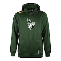 Edmonton Elks New Era Clutch Hoodie Front_Flat