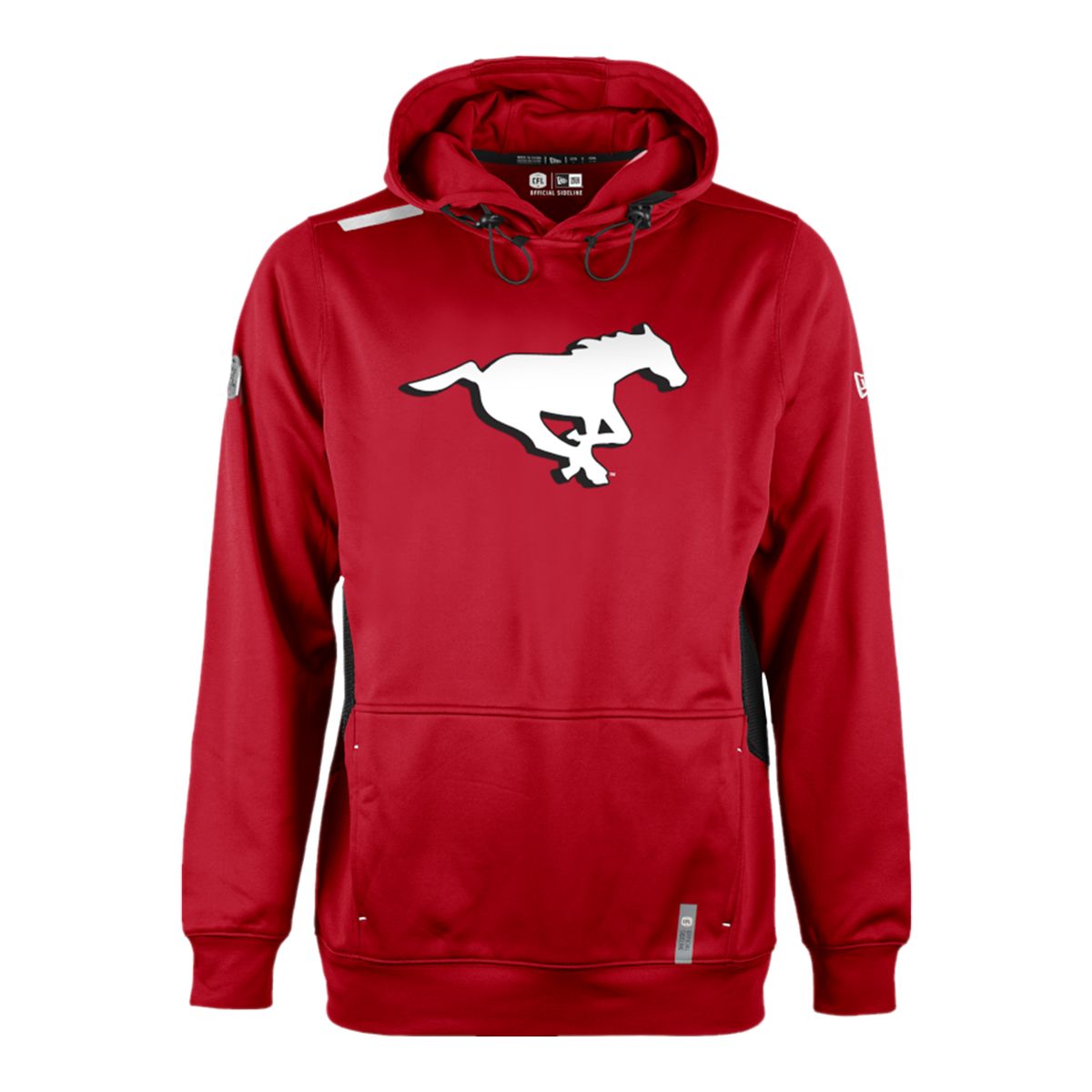 Calgary Stampeders New Era Clutch Hoodie