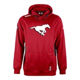 Calgary Stampeders New Era Clutch Hoodie Front_Flat