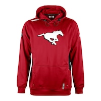 Calgary Stampeders New Era Clutch Hoodie Front_Flat