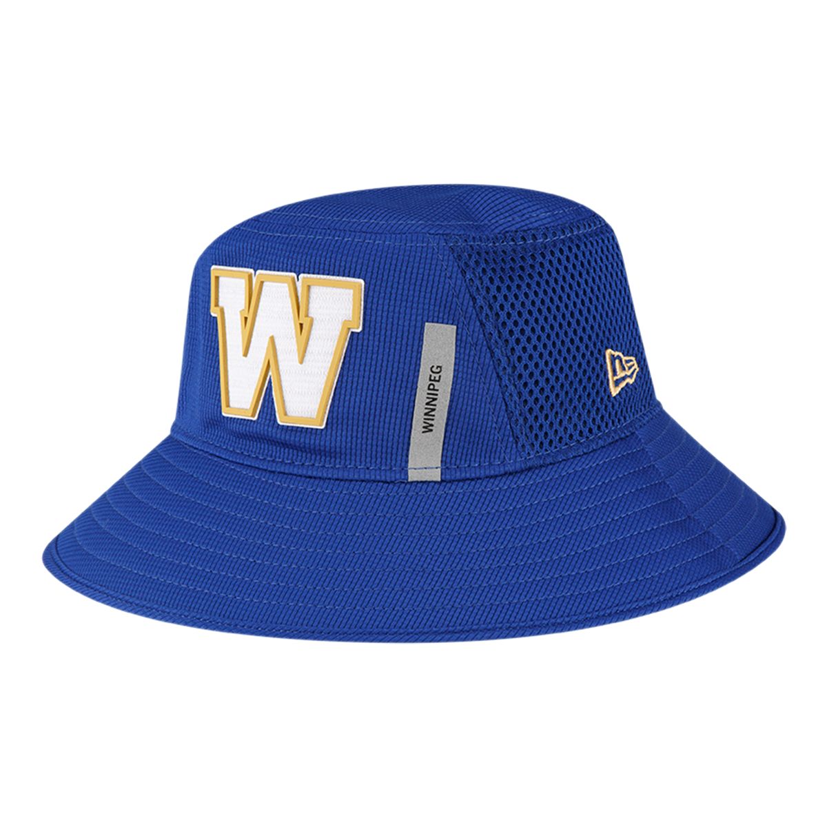 Winnipeg Blue Bombers New Era Sideline Bucket Hat