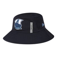Toronto Argonauts New Era Sideline Bucket Hat Front_Three_Fourths_Angled_Left