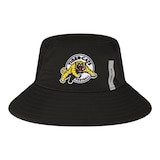 Hamilton Tiger Cats New Era Sideline Bucket Hat Front_Elevated