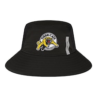 Hamilton Tiger Cats New Era Sideline Bucket Hat Front_Elevated
