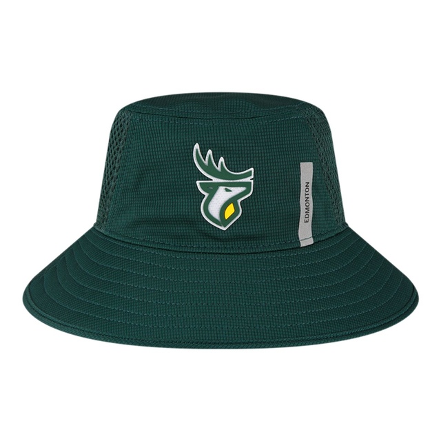 Edmonton Elks New Era Sideline Bucket Hat