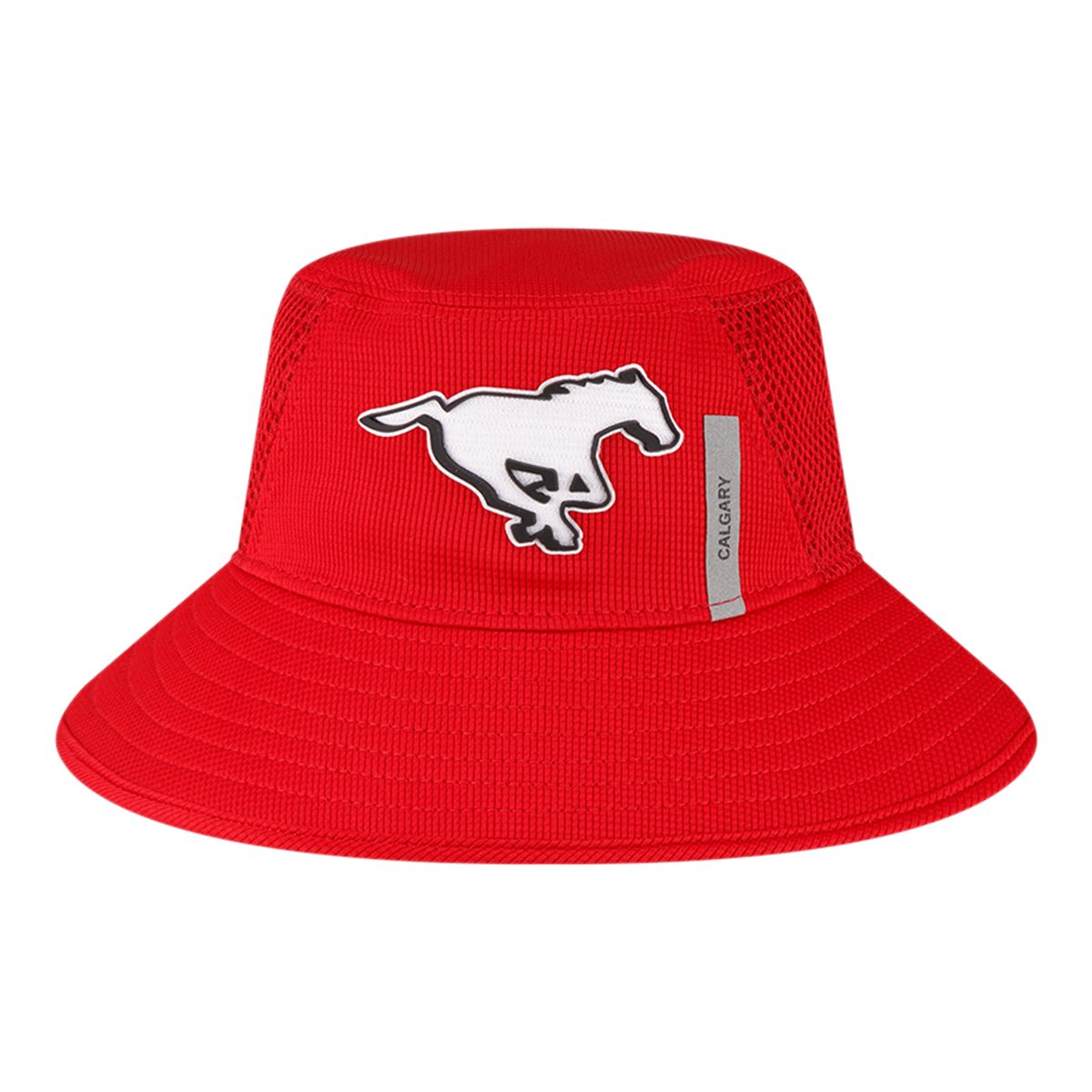 Calgary Stampeders New Era Sideline Bucket Hat