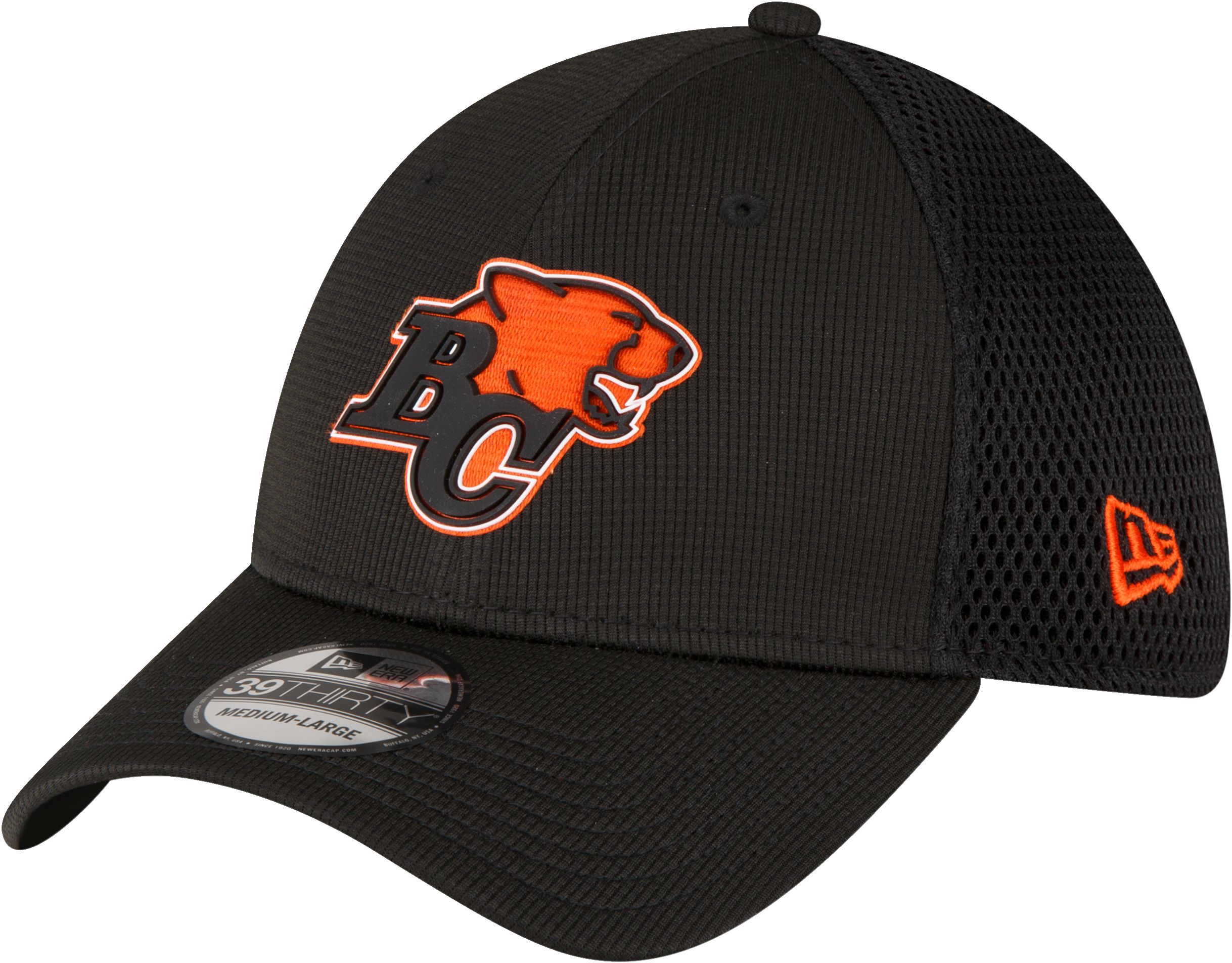 BC Lions New Era 39THIRTY Sideline Cap