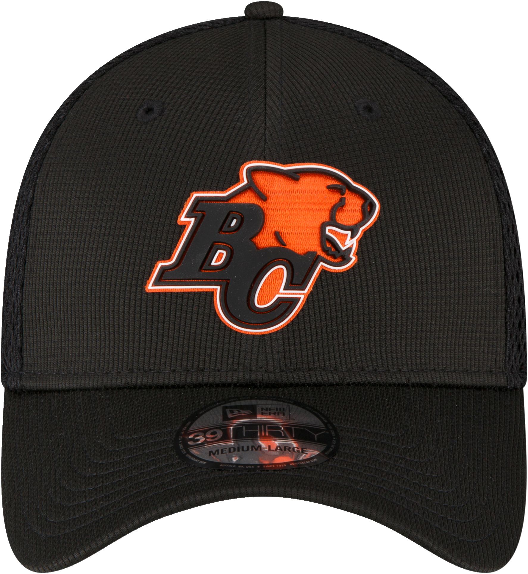 BC Lions New Era 39THIRTY Sideline Cap