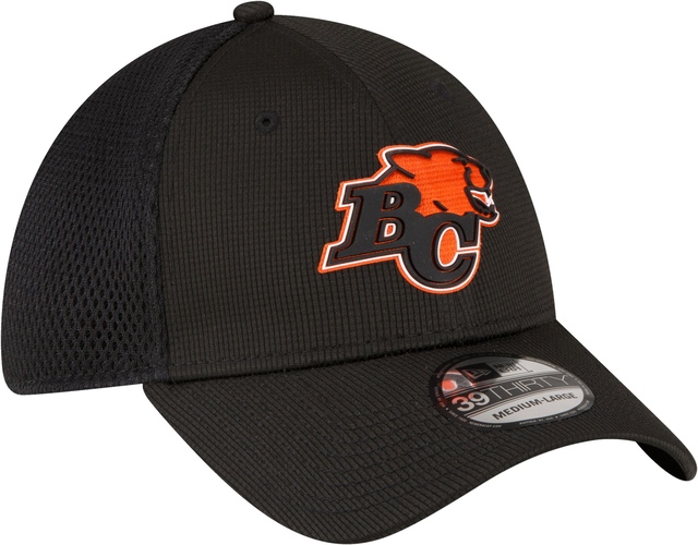 BC Lions New Era 39THIRTY Sideline Cap
