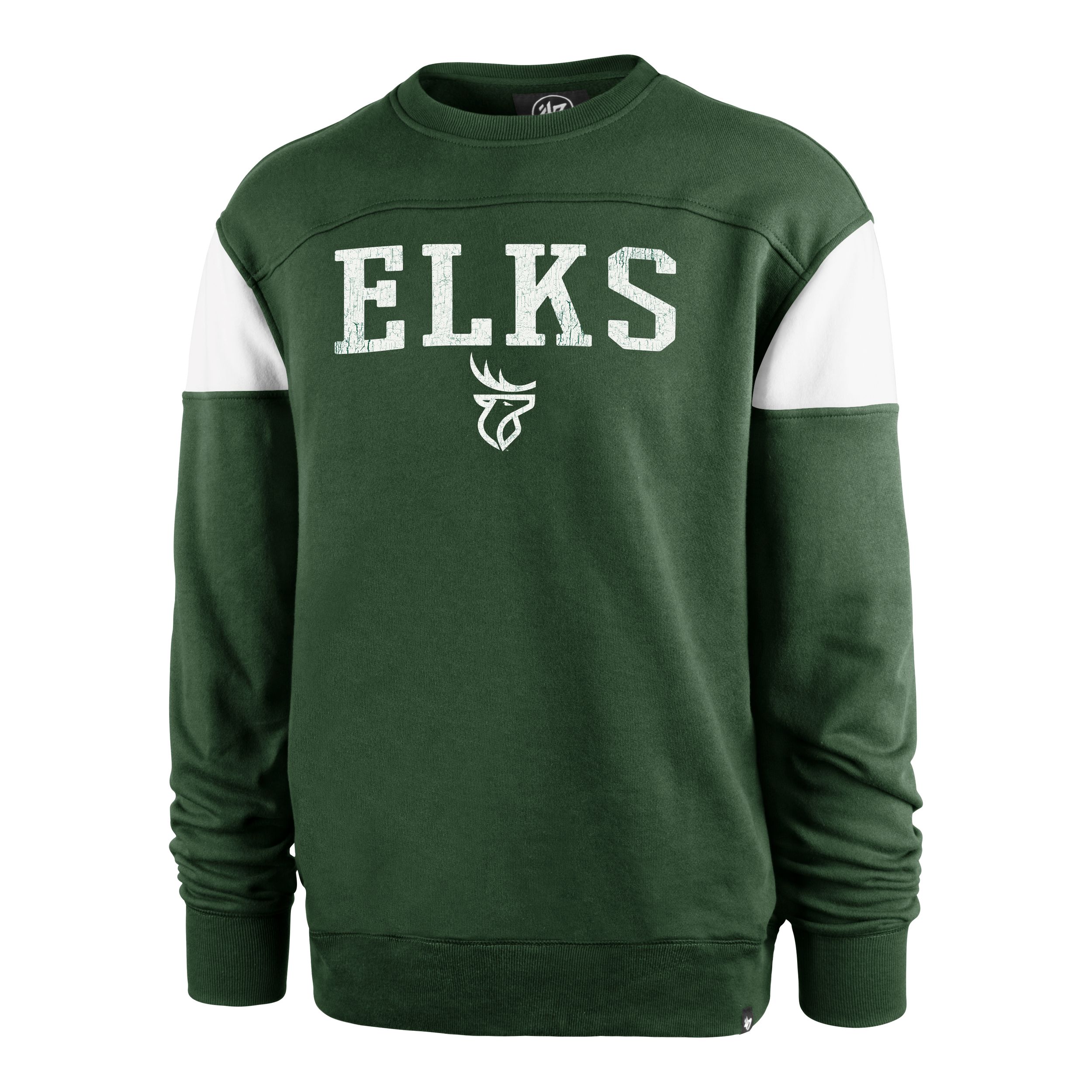 Edmonton Elks 47 Brand Groundbreak Onset Fleece Sweatshirt
