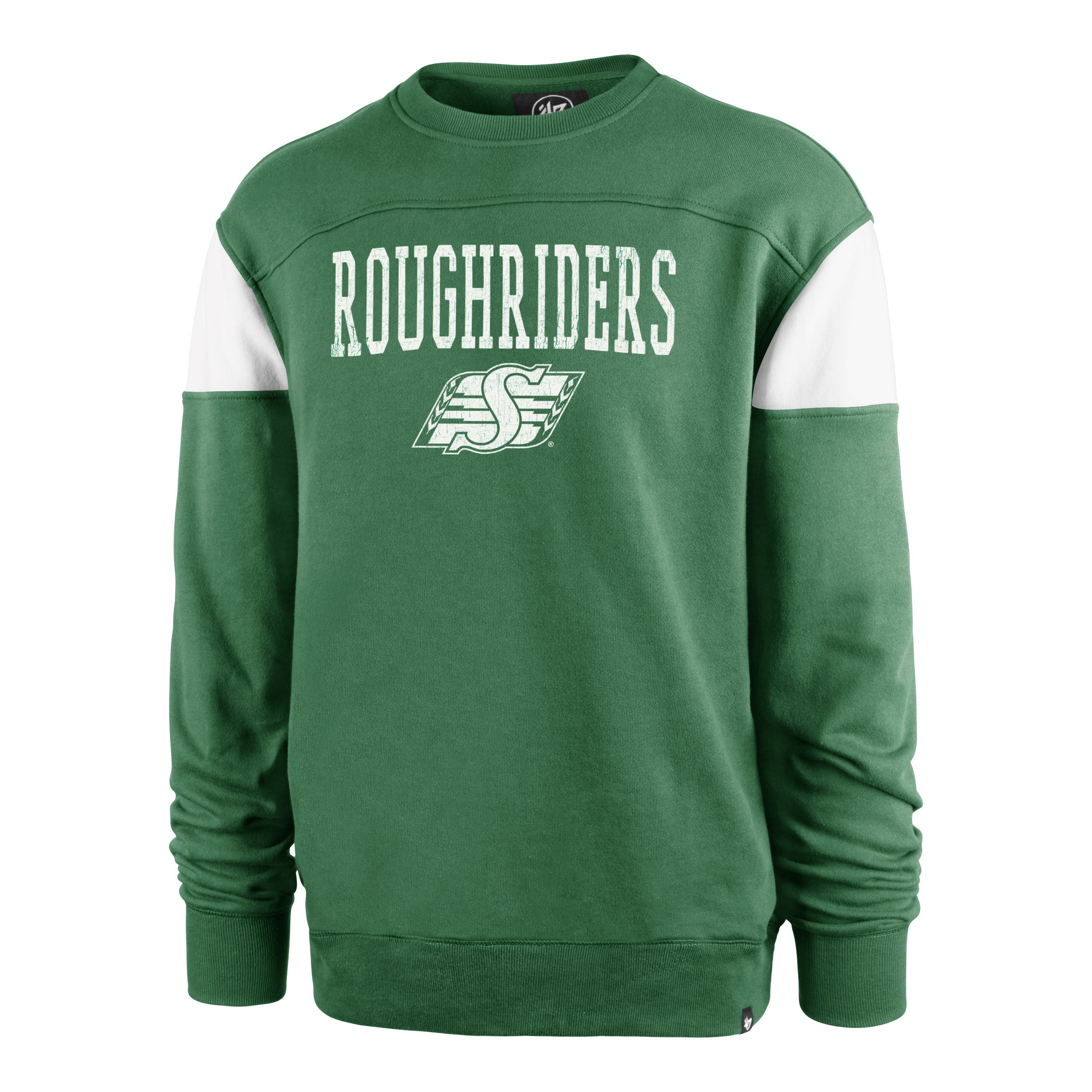 Saskatchewan Roughriders 47 Brand Groundbreak Onset Fleece Sweatshirt