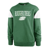 Saskatchewan Roughriders 47 Brand Groundbreak Onset Fleece Sweatshirt Front_Angled_Left