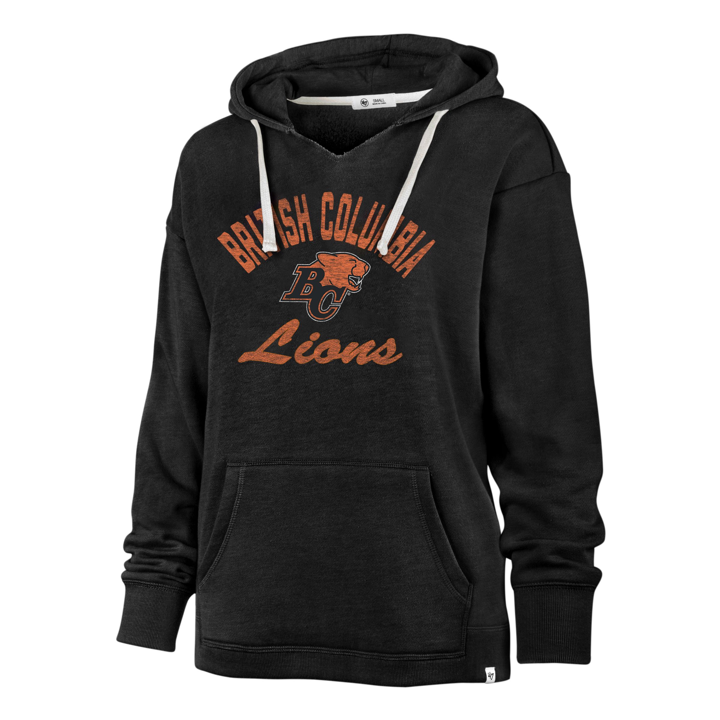 BC Lions 47 Brand Women's Wrapped Up Kennedy Hoodie