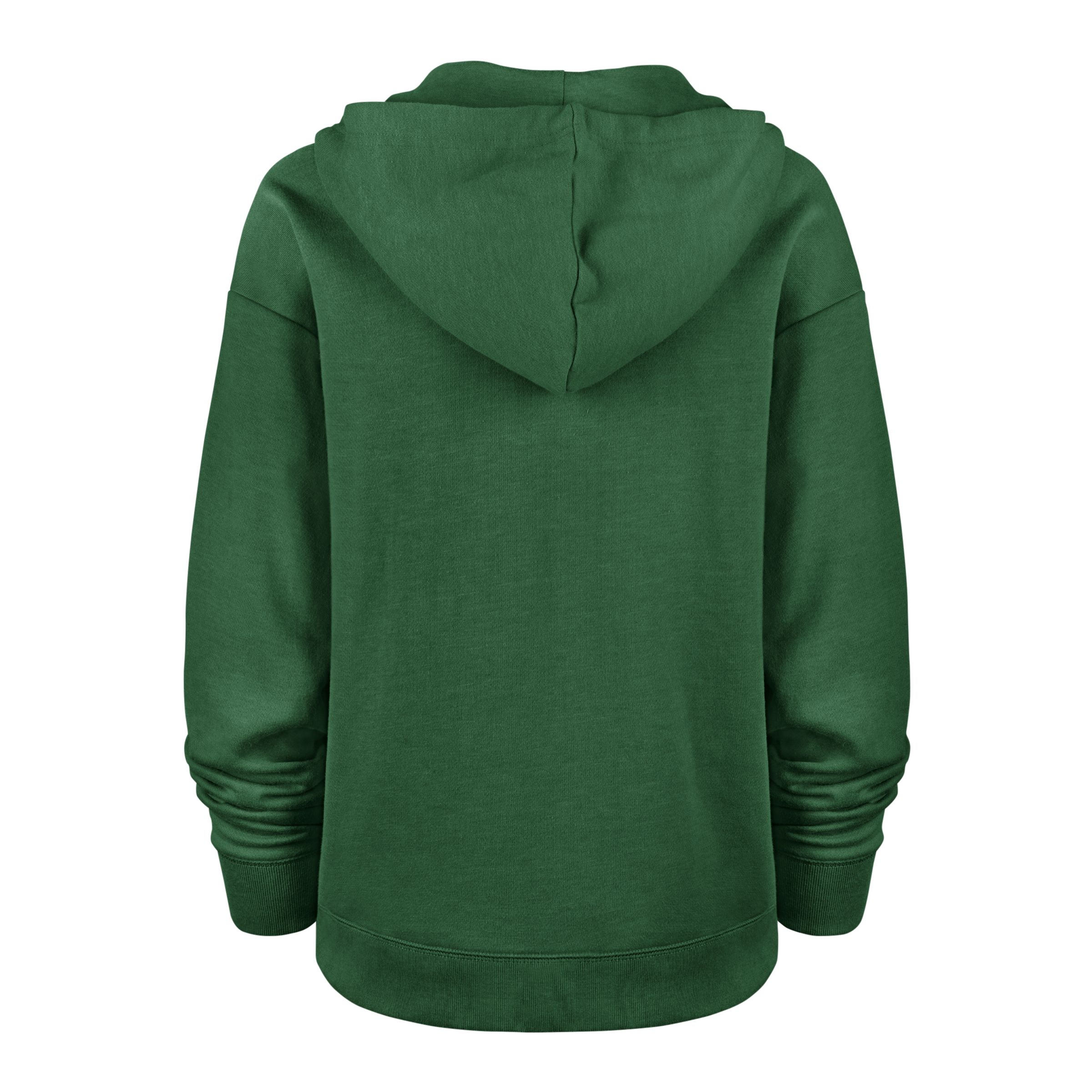 Saskatchewan Roughriders 47 Brand Women's Wrapped Up Kennedy Hoodie