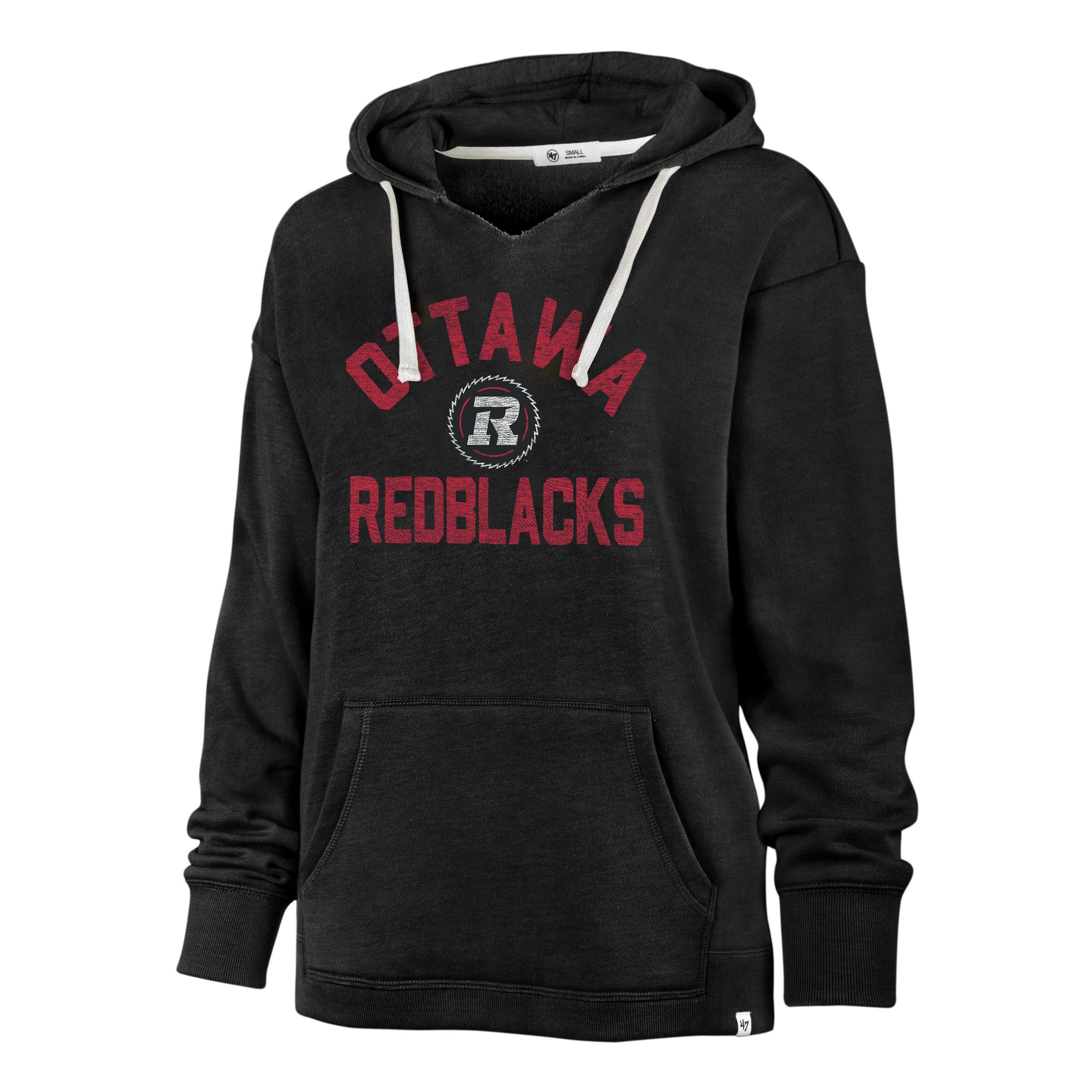 Ottawa Redblacks 47 Brand Women's Wrapped Up Kennedy Hoodie