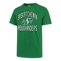 Saskatchewan Roughriders 47 Brand Play Action T Shirt Front_Three_Fourths_Angled_Left