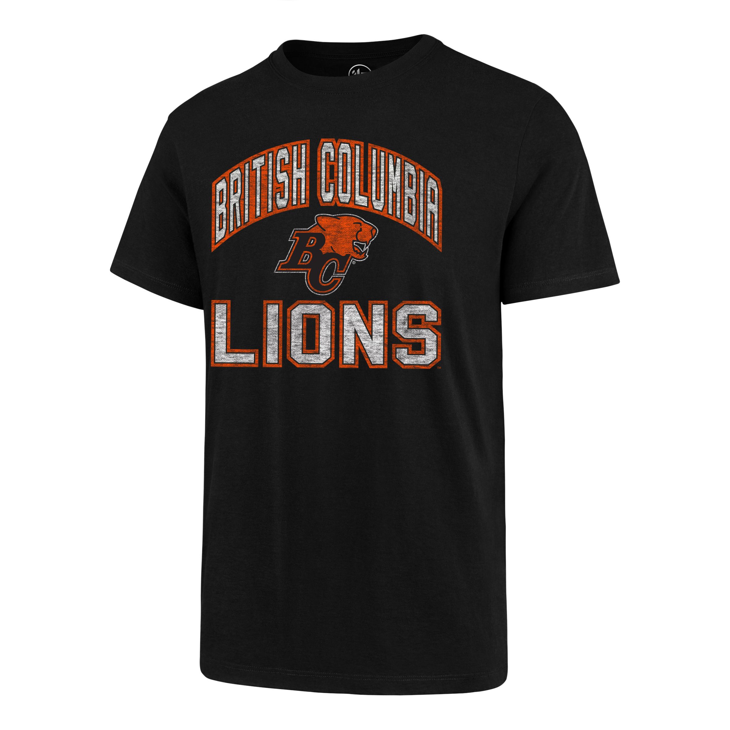 BC Lions 47 Brand Play Action T Shirt