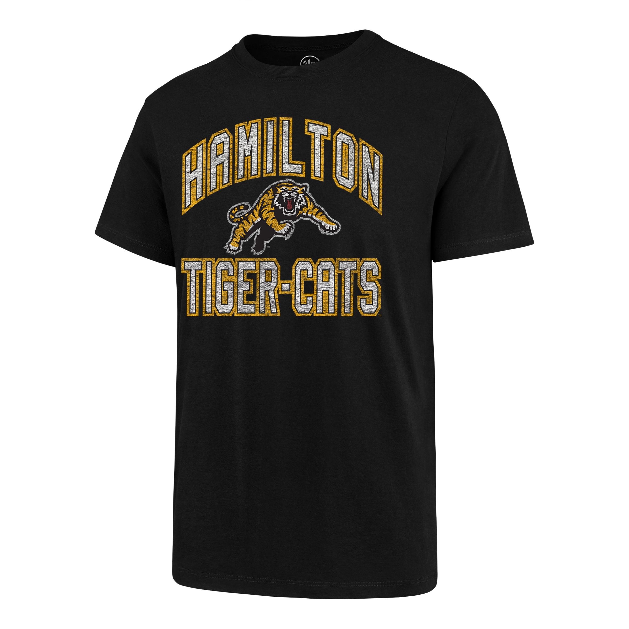 Hamilton Tiger Cats 47 Brand Play Action T Shirt