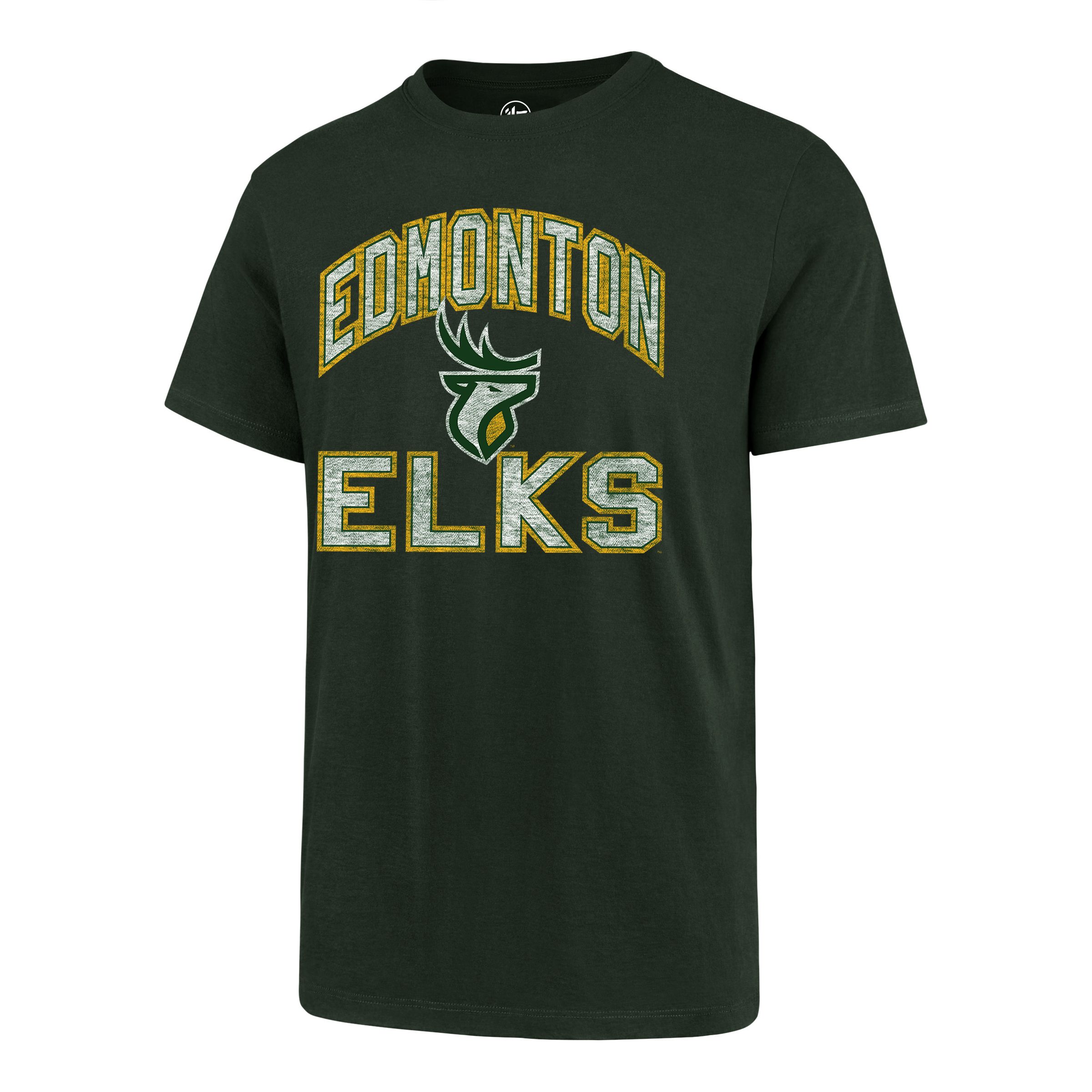 Edmonton Elks 47 Brand Play Action T Shirt