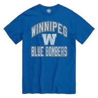 Winnipeg Blue Bombers 47 Brand Play Action T Shirt Front_Flat