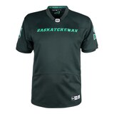 Saskatchewan Roughriders New Era Replica 3rd Jersey Front_Flat