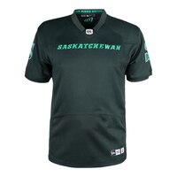 Saskatchewan Roughriders New Era Replica 3rd Jersey Front_Flat