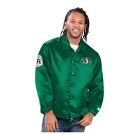 Saskatchewan Roughriders New Era Option Route Jacket Front_Angled_Right