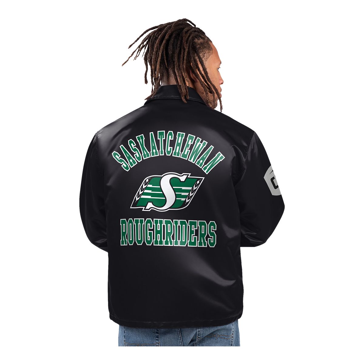 Saskatchewan Roughriders New Era Option Route Jacket