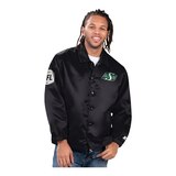 Saskatchewan Roughriders New Era Option Route Jacket Front_Angled_Right