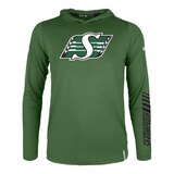 Saskatchewan Roughriders New Era Corral SL Hoodie Front_Flat